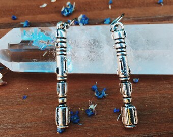 Sonic Screwdriver Earrings