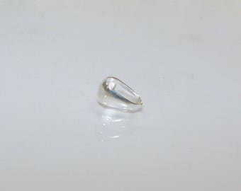 Bails soldered silver 7.50 mm silver first title.