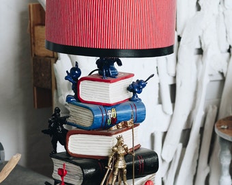 Lamp "Once upon a time..."