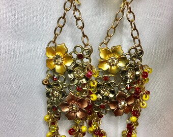 Flower Garden Earrings
