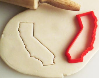 California State Cookie Cutter