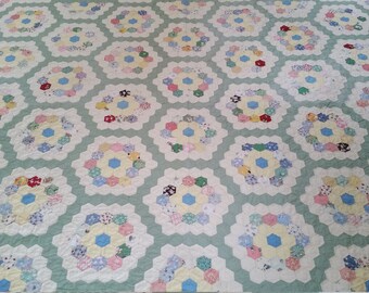 Grandmother's flower garden