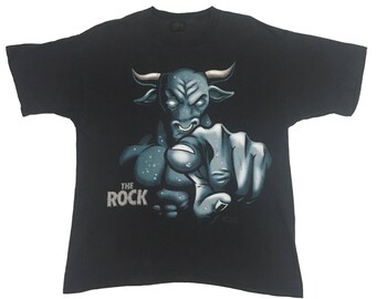 Vintage1998s The Rock Size.XL FreeShipping.