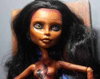 Samantha (Custom Monster High Repaint OOAK)