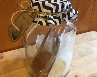 Kombucha Homebrew Starter Kit with Scoby