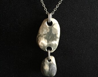 Lake Superior Stone Necklace