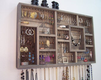 Jewelry Organizer Wall Hanging Bathroom Decor Bedroom Storage