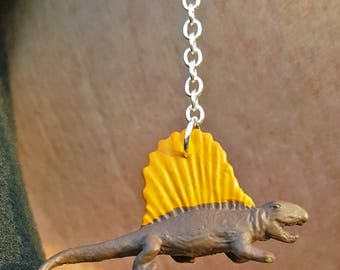 Dimetrodon Dangle Earrings