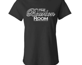 THE BOURBON ROOM - Ladies Babydoll T-shirt