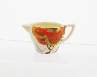 Clarice Cliff Bizarre "Rhodanthe" milk or cream jug