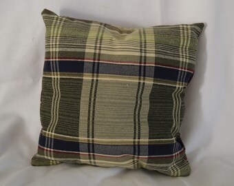 Tartan Pillow