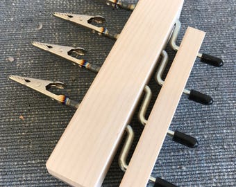Maple Quad End Fringe Twister