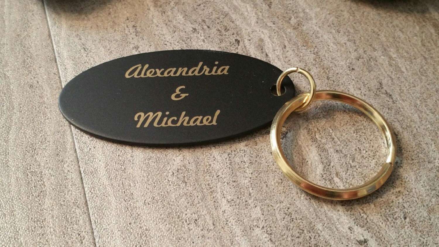 Personalized Keychain Laser Engraved Key Chain Personalized