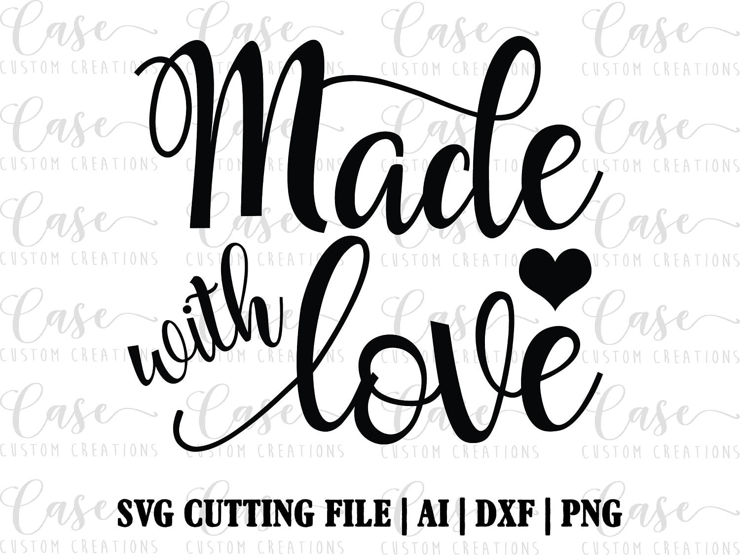 Free Free 60 Handmade With Love Svg Free SVG PNG EPS DXF File