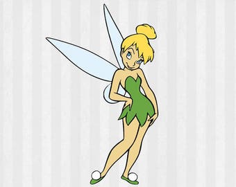 Tinkerbell svg | Etsy