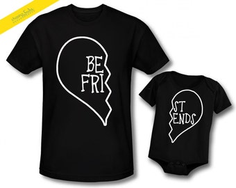 Best Friends Parent & Baby Shirt/Onesie Combo