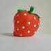 Strawberry Bank, Small Fruit Bank, Plastic Strawberry Bank