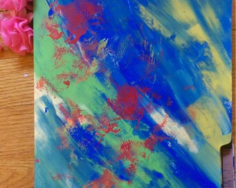 Flowish Junk Journal - Colorful 2