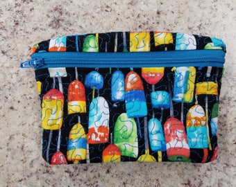 Buoy change/card/cash purse