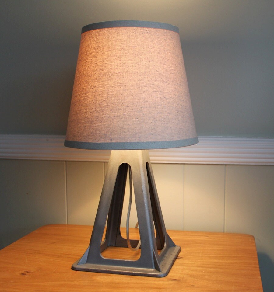 1950s Aluminum Jack Stand Lamp
