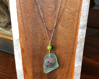 Sand Dollar Charm Necklace