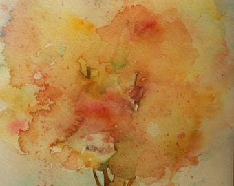 Set of 5 Autumn Days Notecards and Envelopes
