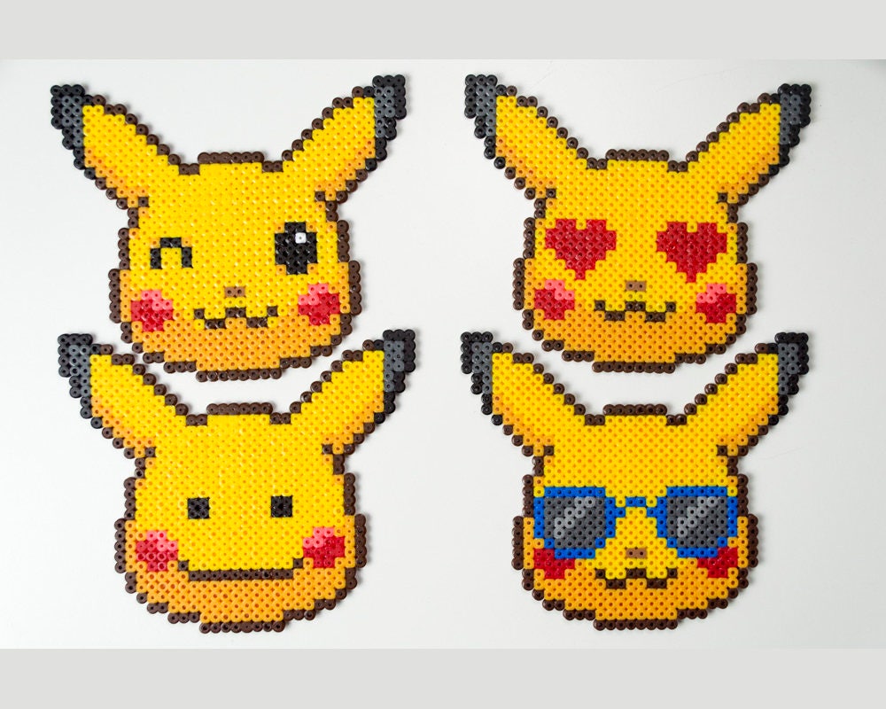 Süße Pikachu Emojis Pokemon Sprites Pixel Art Gaming