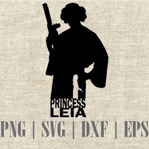 Download Princess leia svg | Etsy