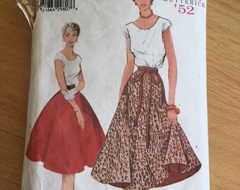 Retro '52 Butterick 6176 Dress size 14-16-18