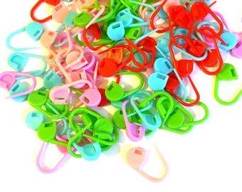 Stitch markets mixed pack of 20 locking stitch markers
