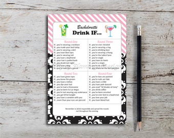 Girls night out game | Etsy