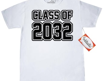 Class of 2032 T-Shirt by Inktastic
