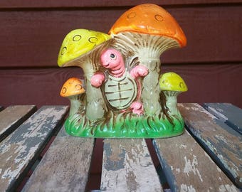 Vintage ceramic bank made in Japan