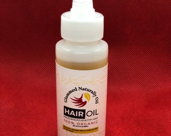 GlammednaturallyOil 2oz Hair Oil