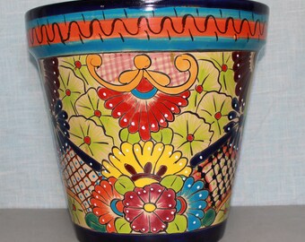 SOLD! Talavera Large Planter