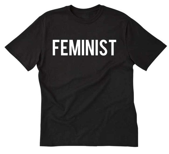 Feminist T-shirt Feminism Woman Women Girls Rocks Equality