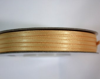 1/8" Satin Ribbon - Toffee - Full Spool - 100 yards