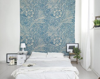 Victorian Tapestry, William Morris, Floral Print, Wall Decor, Wall Tapestry