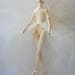 PDF sewing pattern for Blank LaDonna doll for crafting 19''- DIY tutorial- ready to print for cloth doll with movable legs