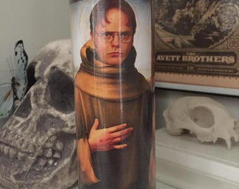 St Dwight K Scrute The Office Prayer Candle