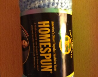 Lion Brand Homespun Yarn: Delft