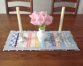 Modern Quilted Table Runner