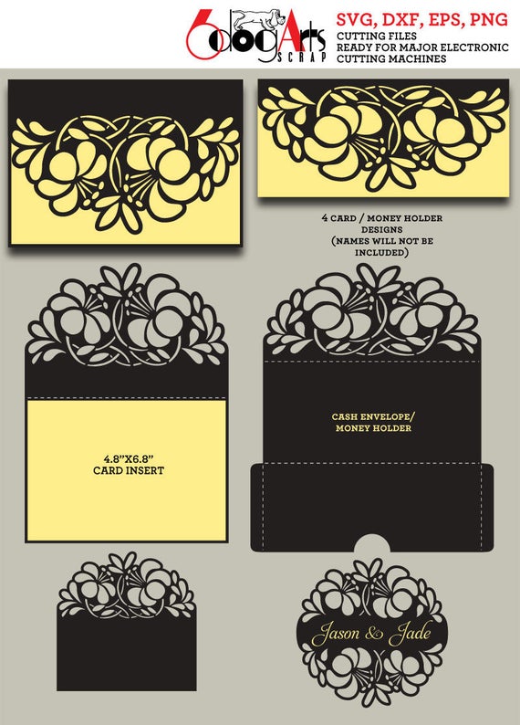 Free Free 223 Wedding Invitation Simple Lace Svg SVG PNG EPS DXF File