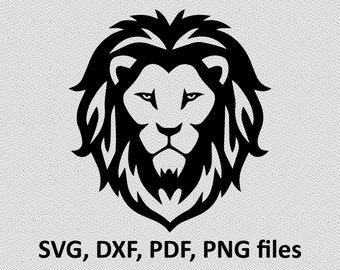 Download Lion svg | Etsy
