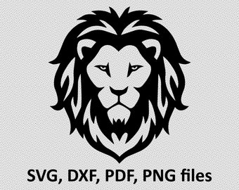Download Lion svg | Etsy