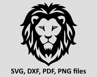 Lion svg | Etsy