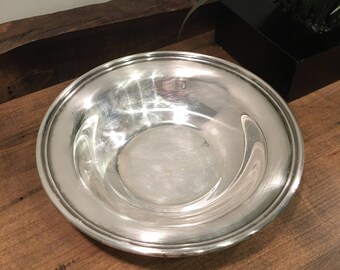 Vintage Reed and Barton Silver plated Bowl #1217
