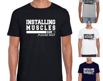 installing muscle