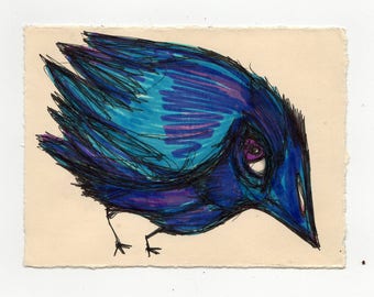 Bird Drawing #20