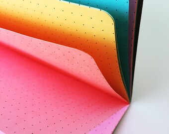 MELON Traveler's Notebook Insert - Choice of Patterns and 8 sizes